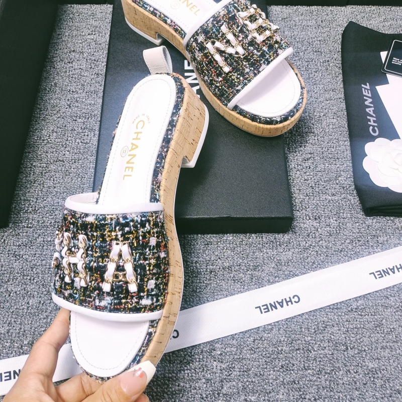 Chanel Slippers